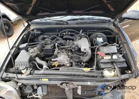 2002 Toyota Tacoma Xtracab z USA, uszkodzony, nr VIN 5TEWM72N92Z120849